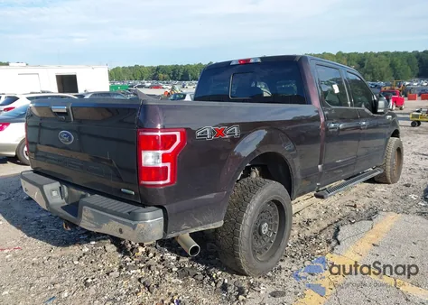 2018 Ford F-150 Xlt z USA, uszkodzony, nr VIN 1FTFW1EG2JFB48122